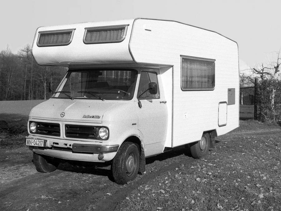  Bischofberger Kranich I Wohnmobil 1976 года  (фото 1 из 1)